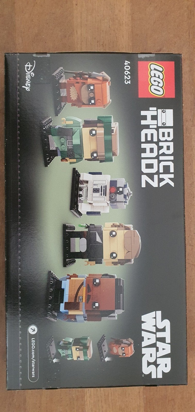 LEGO BrickHeadz Star Wars Slag om Endor Helden 40623 Nieuw, Kinderen en Baby's, Star Wars, Lego, Nieuw, Ophalen of Verzenden