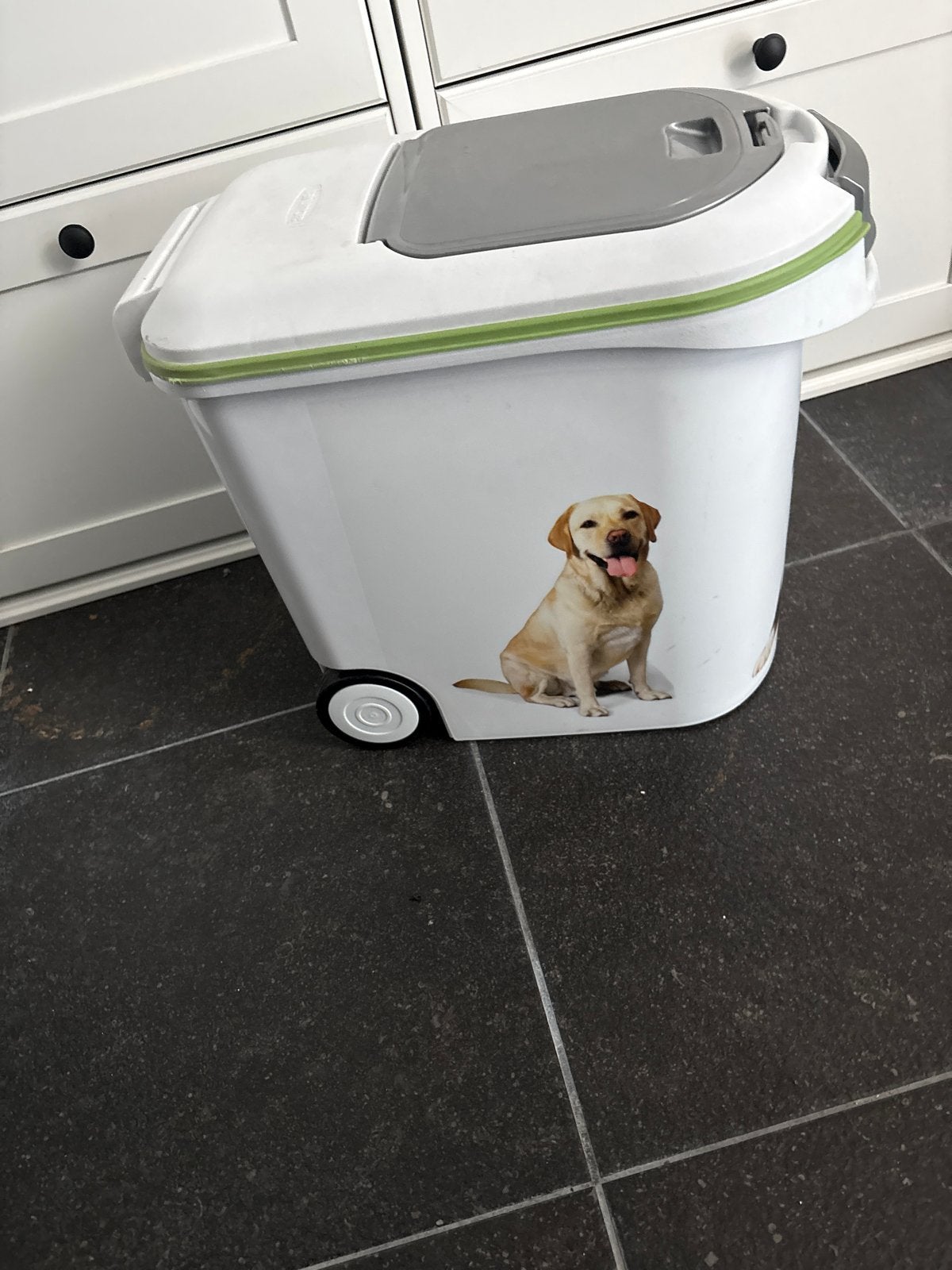 Curver voercontainer brokken, Dieren en Toebehoren, Ophalen, Hond