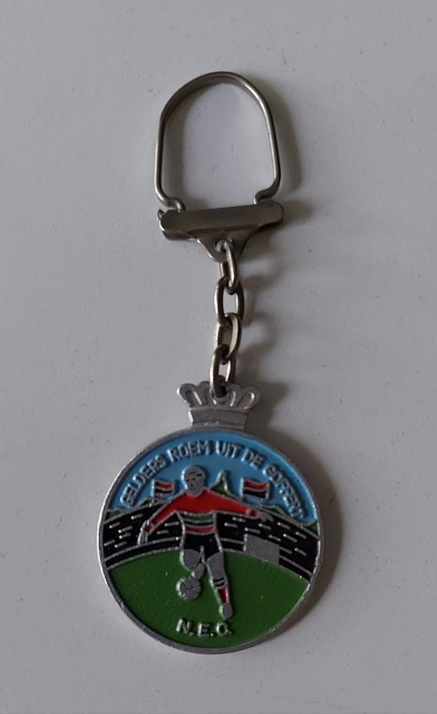 NEC Nijmegen oude sleutelhanger, Ophalen of Verzenden, Zo goed als nieuw, Overige binnenlandse clubs, Overige typen