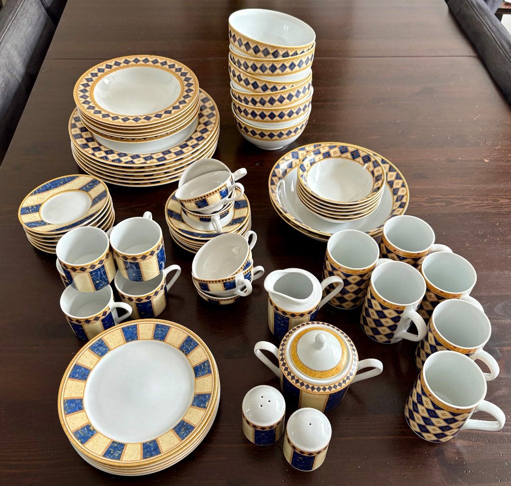 Servies 6 delig. Kan in magnetron & vaatwasser., Ophalen, Zo goed als nieuw, Overige stijlen, Porselein