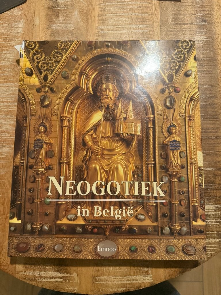 Neogotiek in België - Lannoo, Ophalen of Verzenden, Zo goed als nieuw, Stijl of Stroming, Jean van Cleven