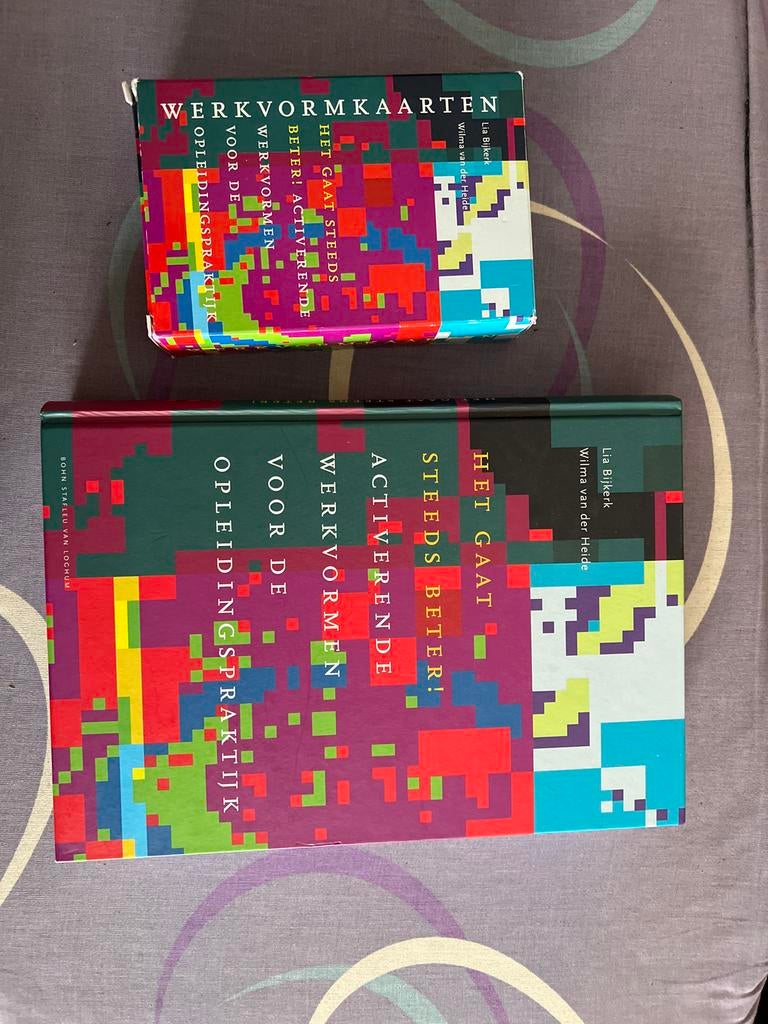 Boek + Werkvormkaarten "Het gaat steeds beter!" (Kolb), Boeken, Ophalen of Verzenden, Gamma, Zo goed als nieuw, HBO