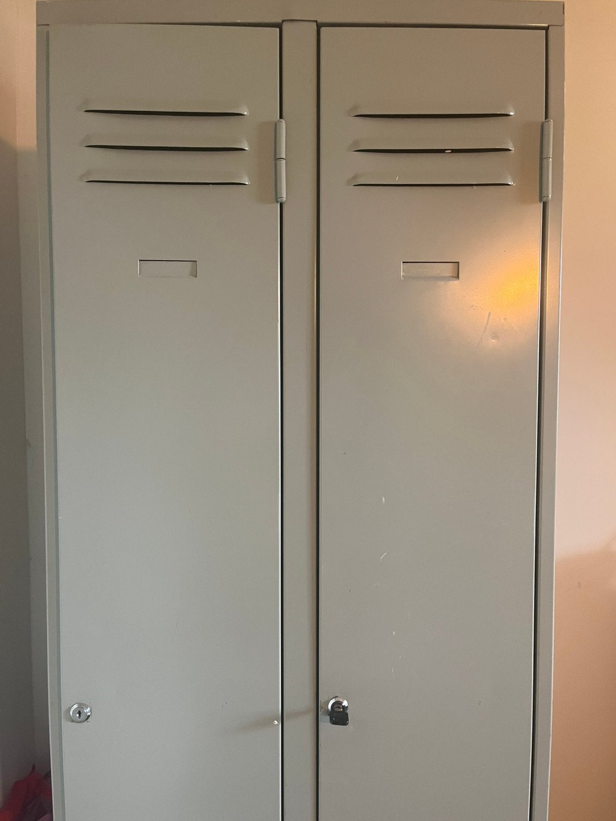 Lockerkast, Huis en Inrichting, Kasten | Lockerkasten, Ophalen, Zo goed als nieuw