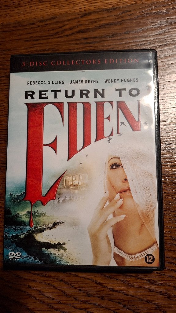 DVD return to Eden miniserie, Cd's en Dvd's, Dvd's | Tv en Series, Vanaf 12 jaar, Ophalen of Verzenden, Zo goed als nieuw, Drama