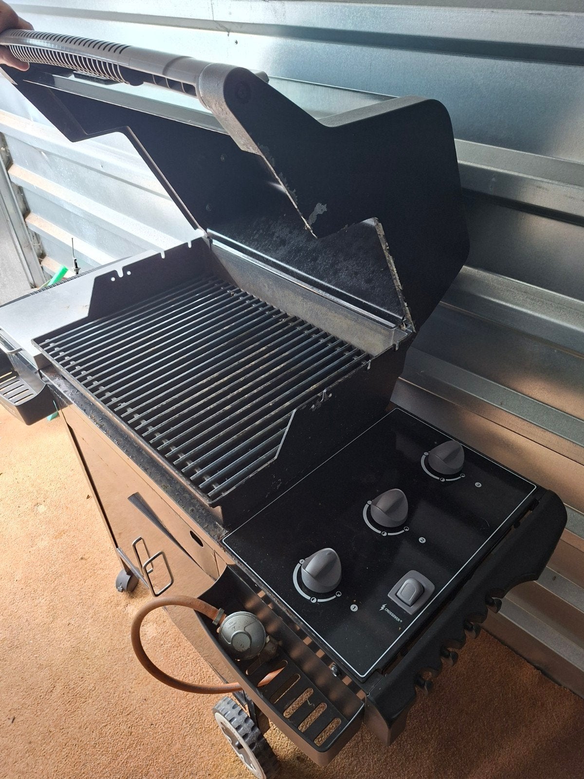 Weber Spirit E-210 gasbarbecue, Ophalen, Gebruikt, Weber