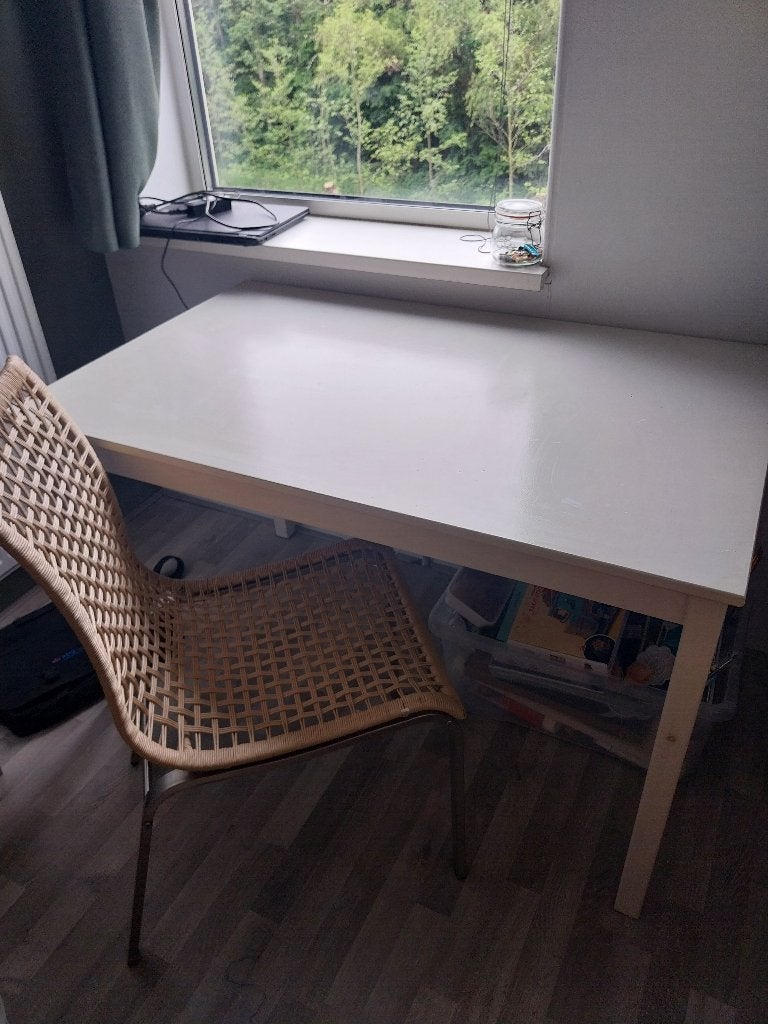 IKEA Nandor stoel, Ophalen, Bruin, Zo goed als nieuw, IKEA