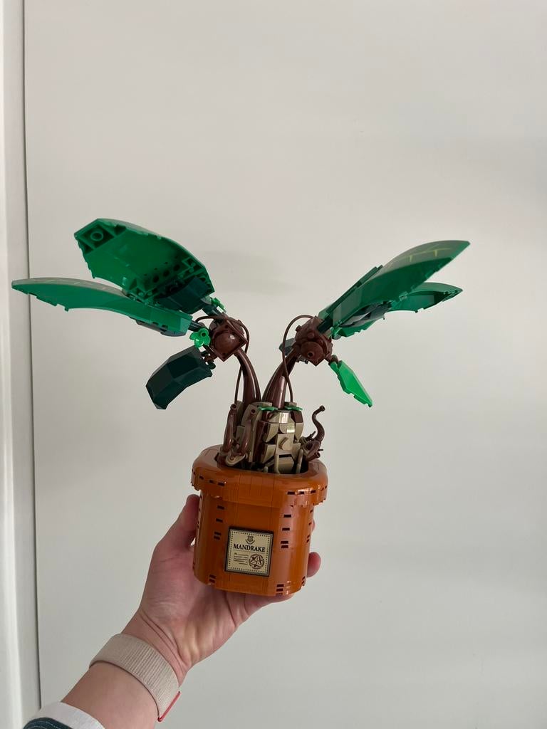Mandrake HP Lego, Ophalen, Nieuw