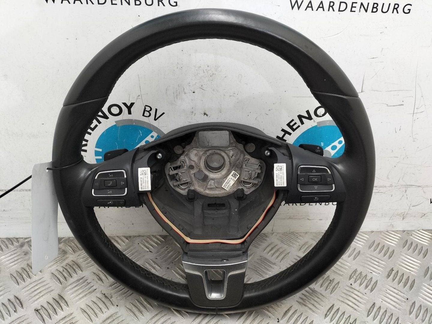 VOLKSWAGEN PASSAT CC 1.8 TSI 4P. STUURWIEL 3C8419091APE749E3, Ophalen of Verzenden, Gebruikt, Stiba lid