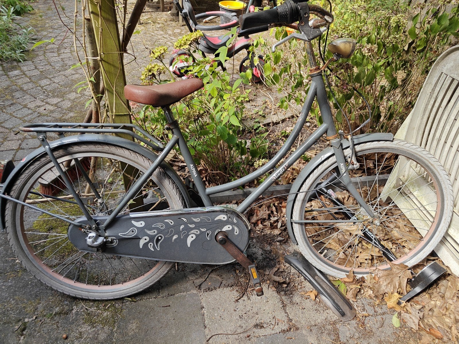 Gebruikte kindet damesfiets - Alpina - opknapper - GRATIS, Terugtraprem, Gebruikt, 50 tot 53 cm, Ophalen