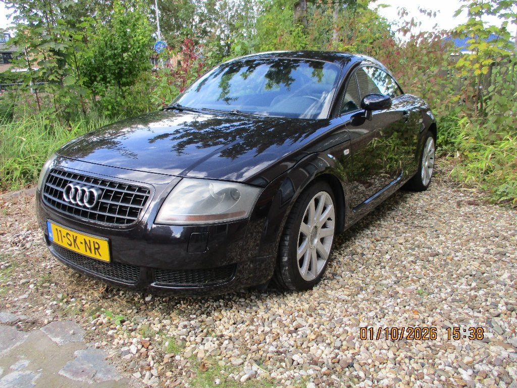 AUDI TT, Ophalen