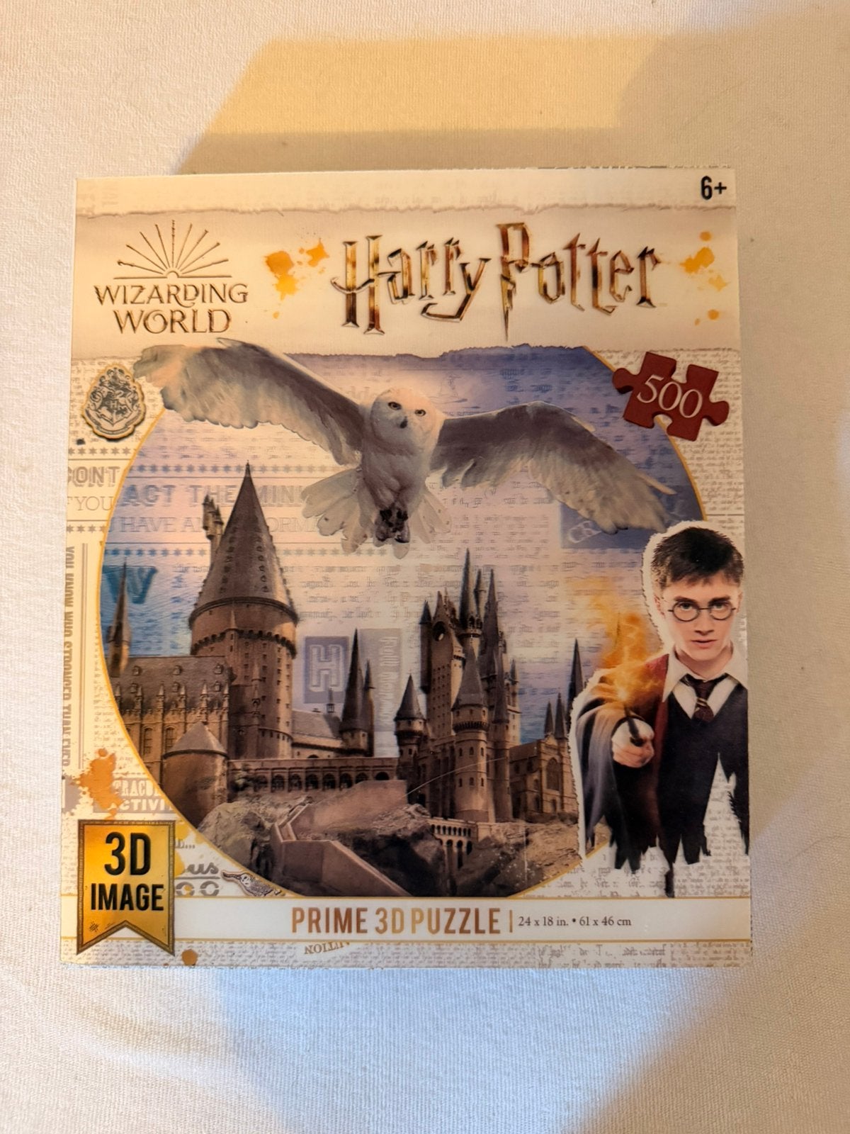 Harry Potter 3D puzzel, Ophalen of Verzenden, Zo goed als nieuw, Overige typen