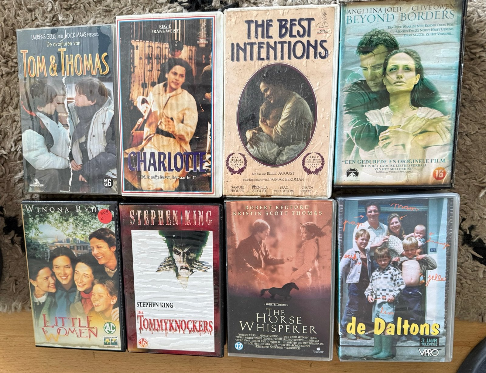 Disney VHS en andere films - per stuk of alles, Cd's en Dvd's, VHS | Film, Gebruikt, Alle leeftijden, Kinderfilm, VHS