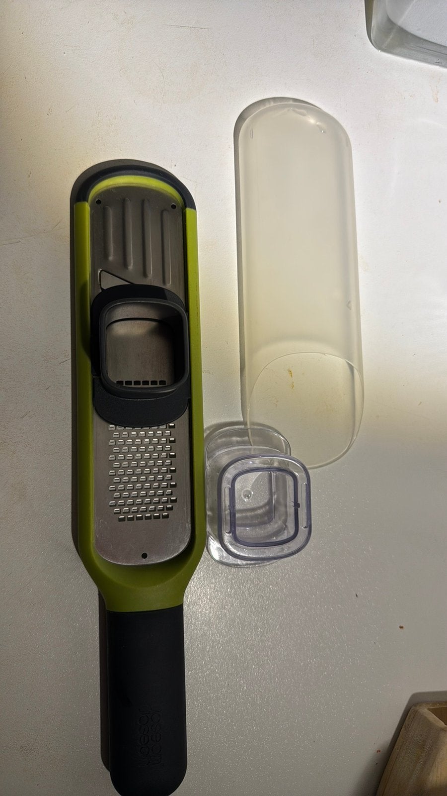 Rasp mini 2-in-1 van joseph joseph. RVS, Ophalen of Verzenden, Zo goed als nieuw