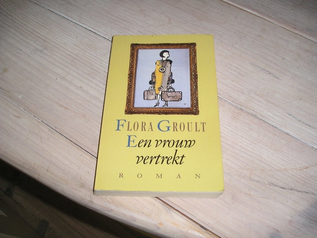 Flora Groult - Een vrouw vertrekt, Ophalen of Verzenden, Gelezen, Flora Groult