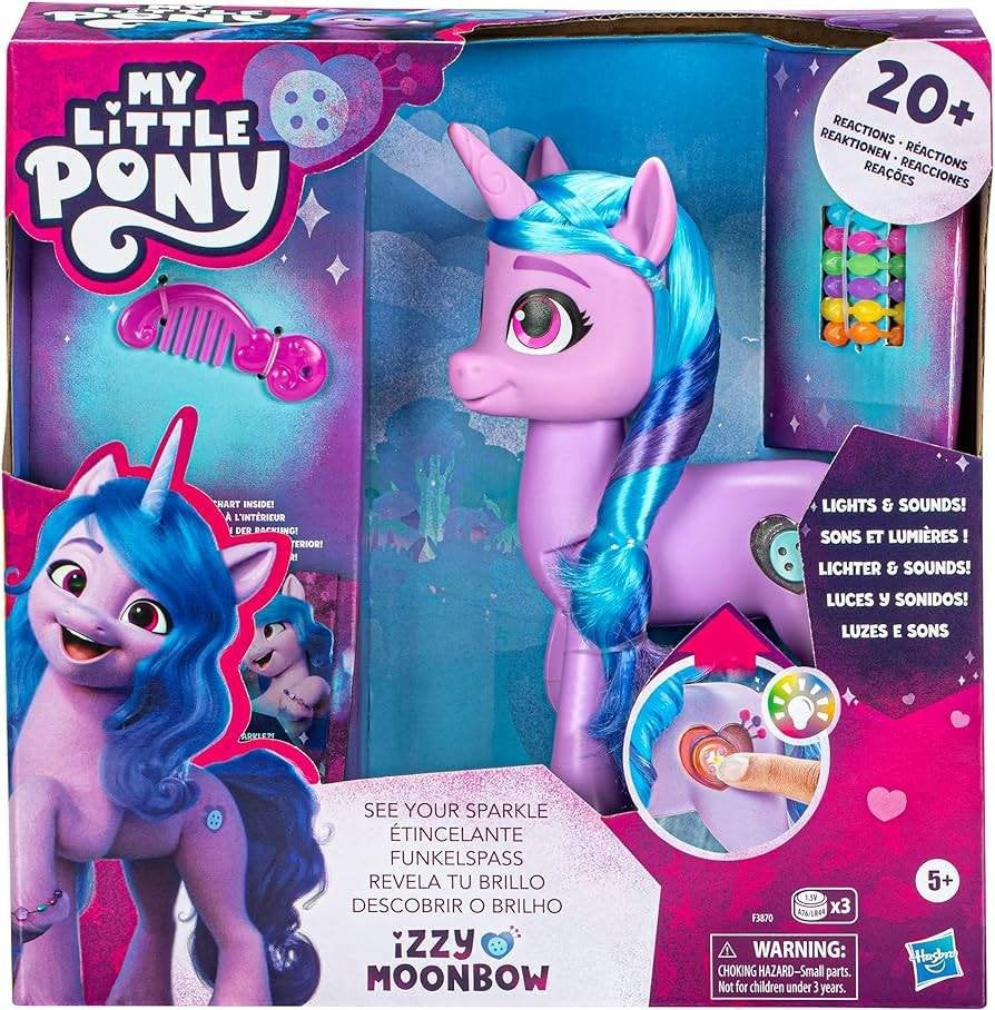 My Little Pony: Stralende Izzy Moonbow, ., Nieuw, Ophalen of Verzenden, .