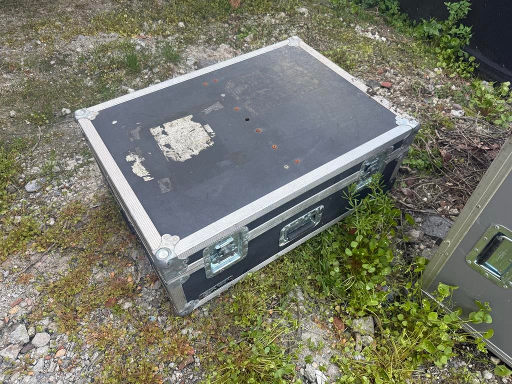 Zwarte flightcase toolcase, Muziek en Instrumenten, Behuizingen en Koffers, Ophalen, Gebruikt, Overige instrumenten, Flightcase