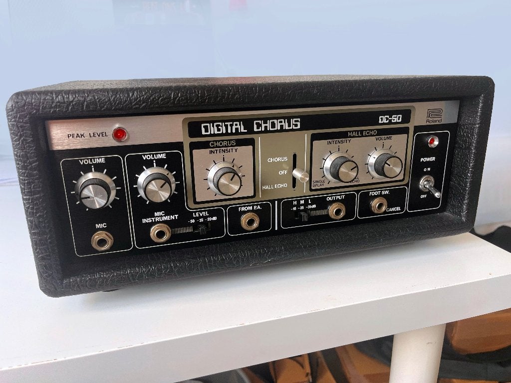Roland DC-50 Digital Chorus goede staat, Muziek en Instrumenten, Effecten, Ophalen of Verzenden, Zo goed als nieuw, Delay of Echo