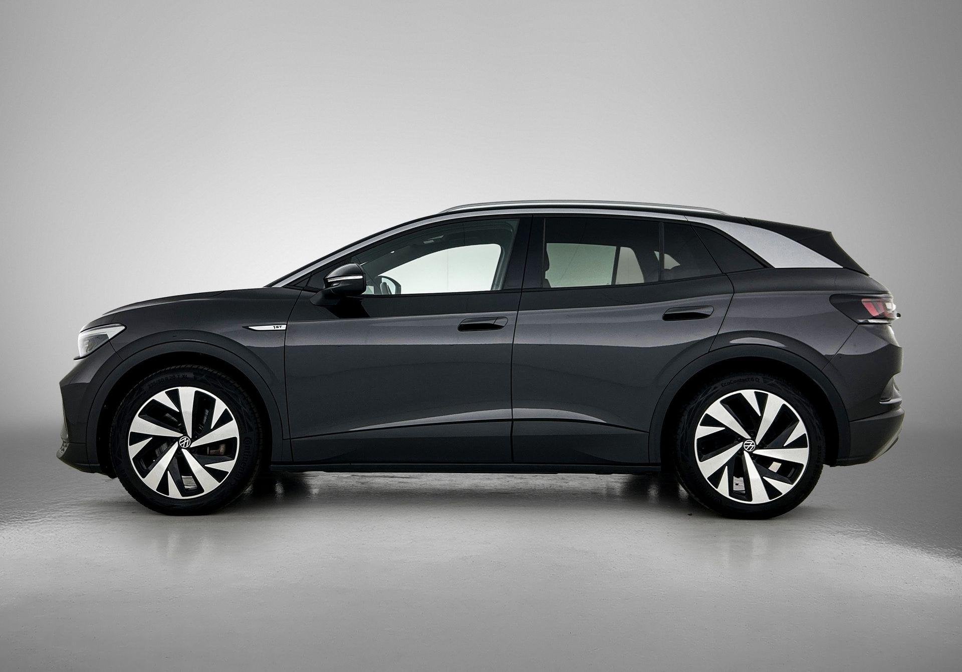 Volkswagen ID.4 First 77 kWh | 204 PK | SoH 95,45% | Appel C, Auto's, 12 maanden, Achterwielaandrijving, Gebruikt, Leder en Stof