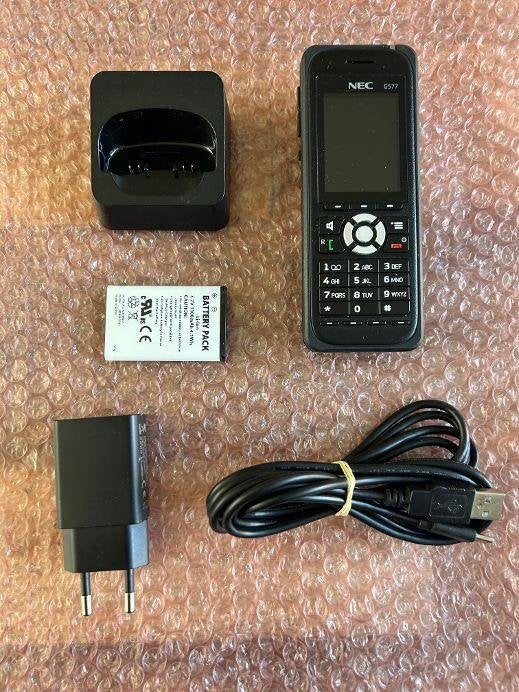 ☎️ Nec Philips G577 Dect Clip SD EU917117 Charger EU917119☎️, Ophalen of Verzenden, Zo goed als nieuw, 1 handset