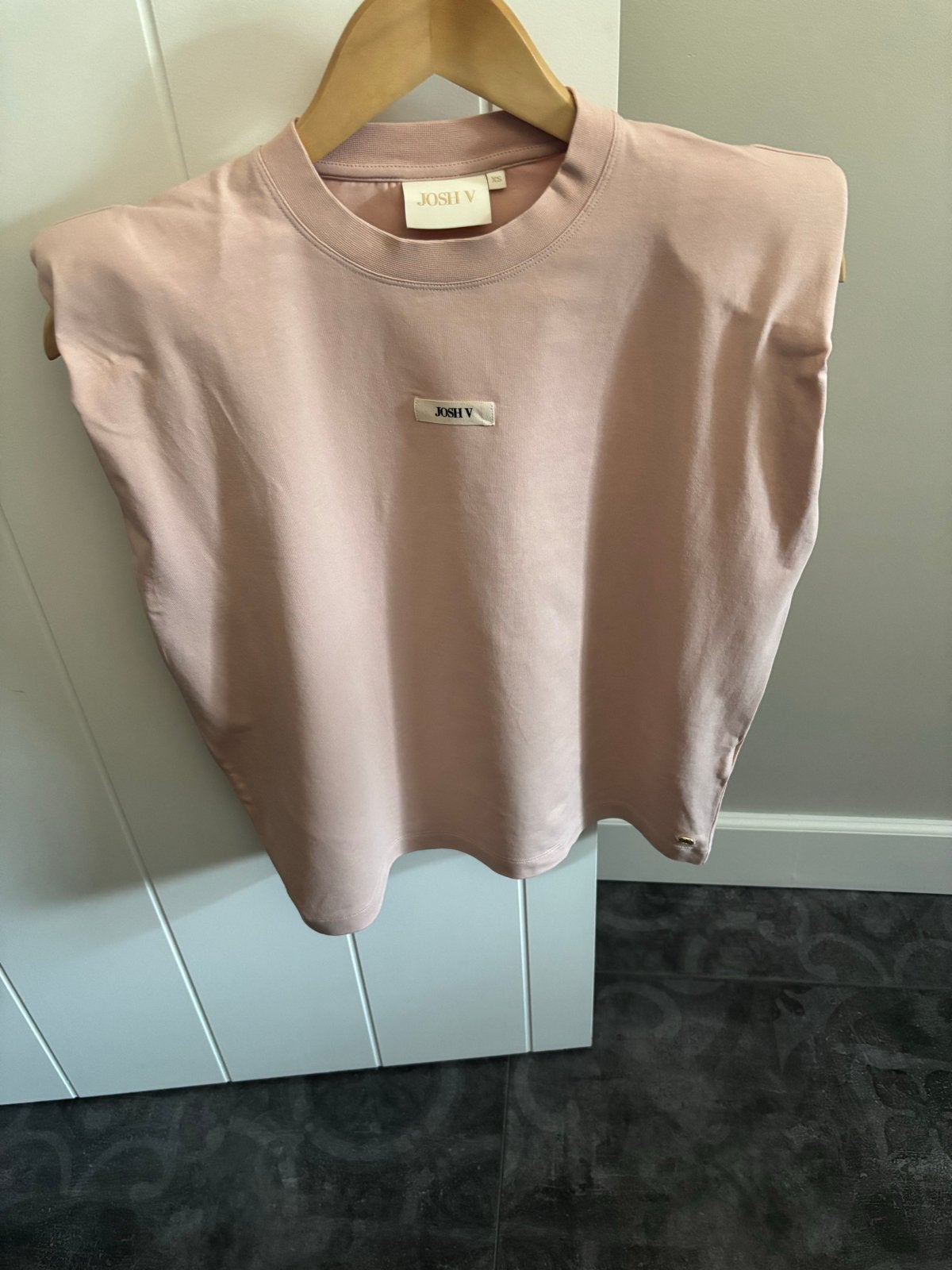 Josh V dames top - Maat XS, Ophalen of Verzenden, Zo goed als nieuw, Roze, Zonder mouw