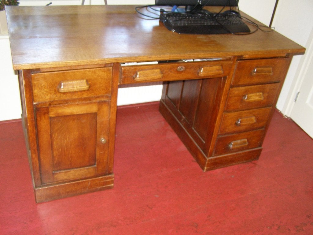 Eiken bureau, Ophalen, Gebruikt, Hout, Overige typen