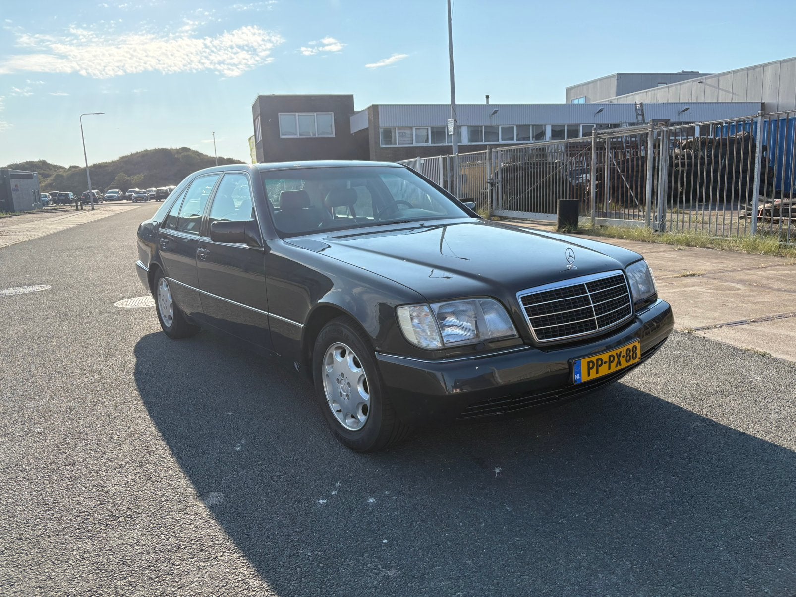 Mercedes-Benz S-Klasse 5.0 500 SE AUT U9 1992 Grijs, Auto's, Automaat, Achterwielaandrijving, 4973 cc, 8 cilinders