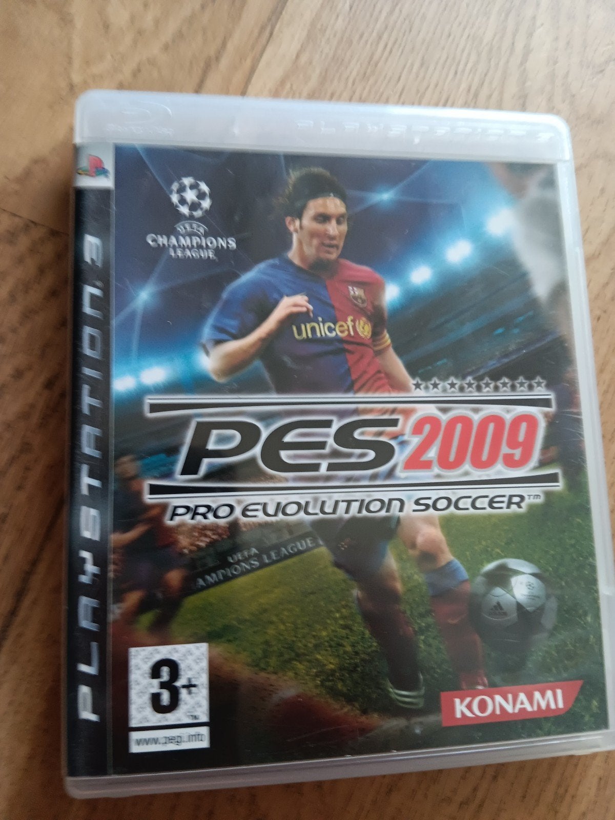 PES 2009 Pro Evolution Soccer PS3 - Zo goed als nieuw, Online, 2 spelers, Ophalen of Verzenden, Zo goed als nieuw