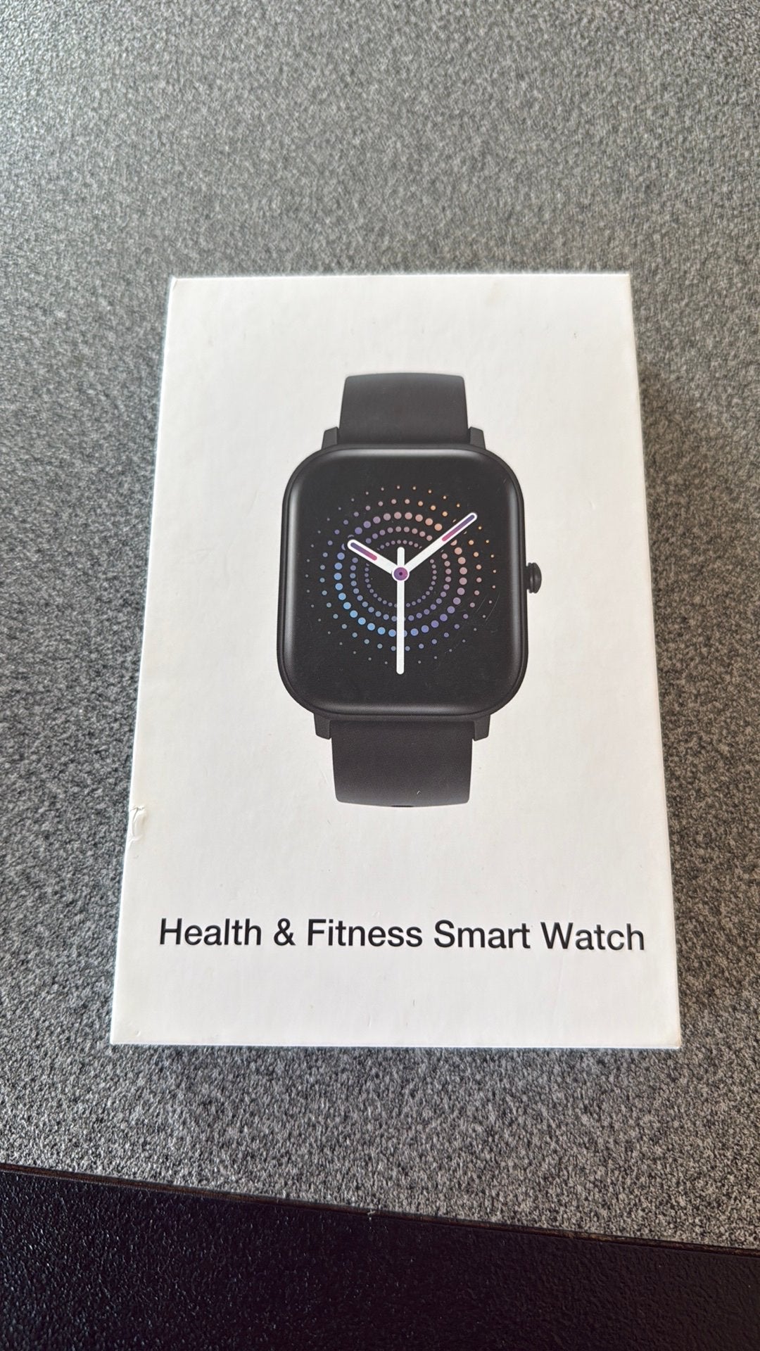 Health & fitness smart watch, Ophalen, Zo goed als nieuw, Zwart, Android