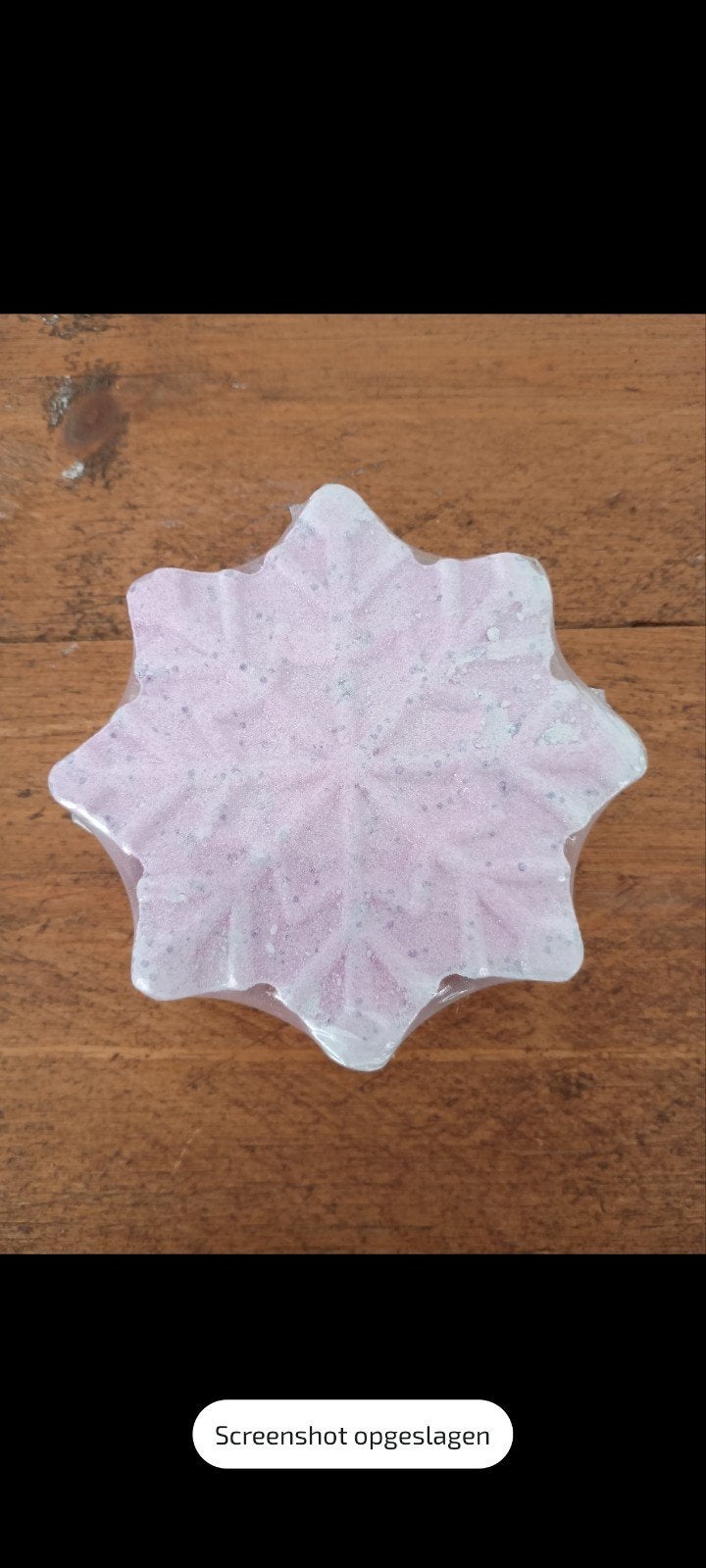 vegan bath bomb, Ophalen of Verzenden