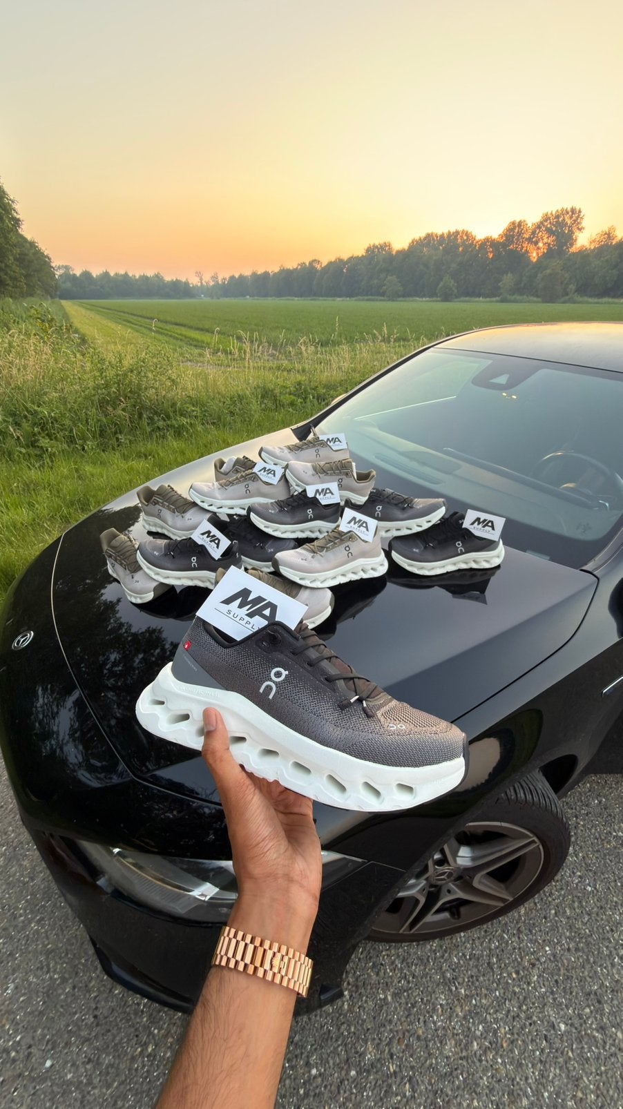 ⚠️ Oncloud Cloudtilt Black/White, 👟⚫️⚪️, Ophalen of Verzenden, Nieuw, Zwart, Sneakers of Gympen