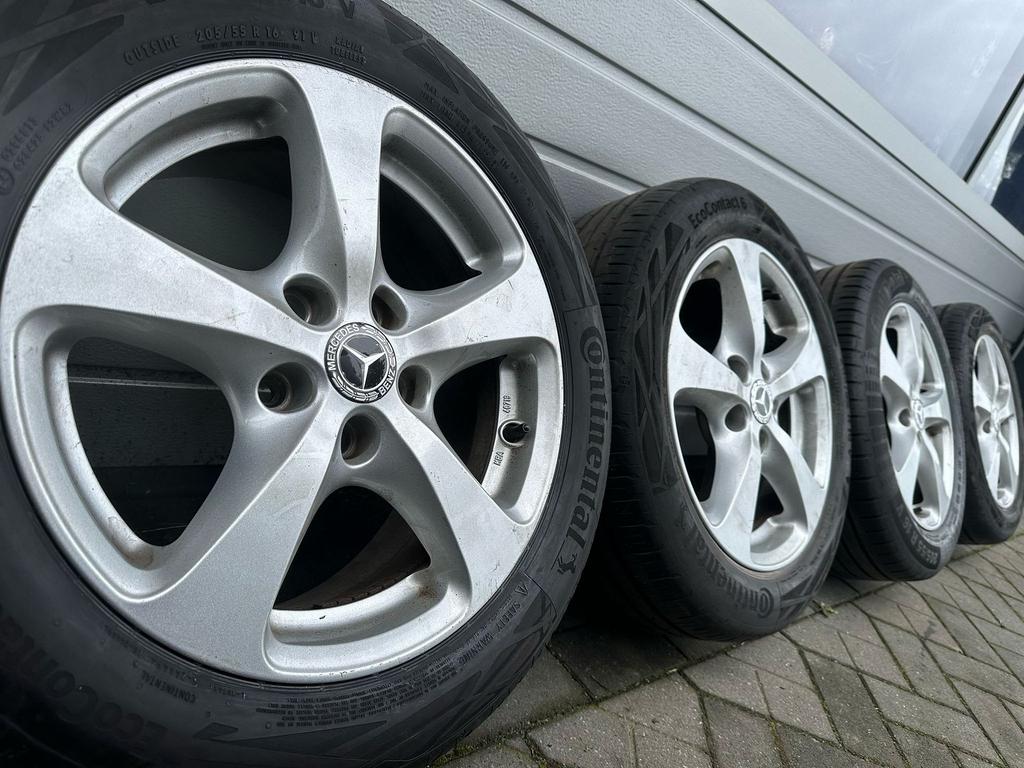 16 inch 5x108 Mercedes Citan Tourer Renault Kangoo velgen, Gebruikt, -, Banden en Velgen, Zomerbanden