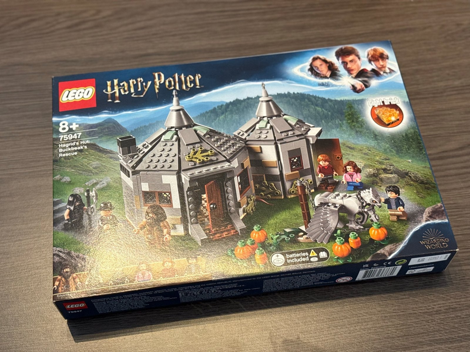 LEGO Harry Potter Hagrid's Hut: Buckbeak's Rescue 75947, Ophalen of Verzenden, Nieuw, Overige merken