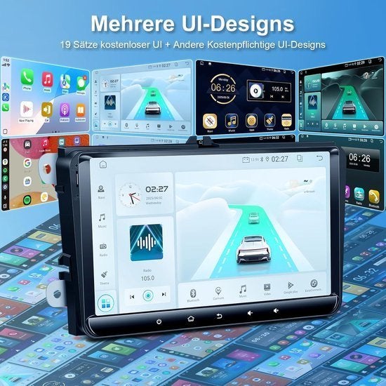 Autoradio – Car Radio – Stereo – Multimedia Speler, Corvance B.V., Verzenden, Nieuw, Corvancebol@gmail.com
