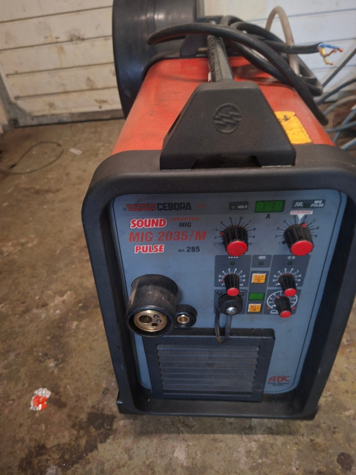 Cebora Sound MIG 2035/M Pulse lasapparaat, Ophalen of Verzenden, Co2