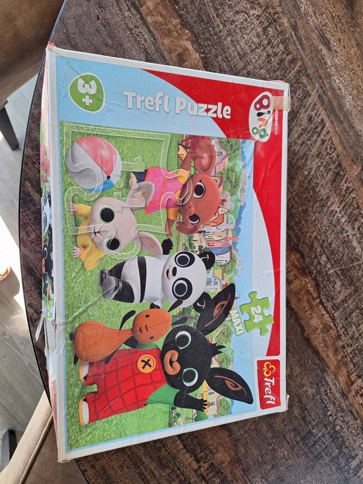 puzzel van Bing, Ophalen, 10 tot 50 stukjes, Zo goed als nieuw, 2 tot 4 jaar