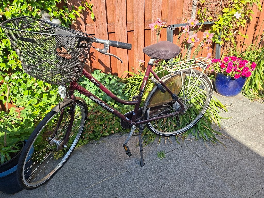 Batavus Staccato damesfiets 54 cm (opknapper), Ophalen, Versnellingen, Batavus, 53 tot 56 cm