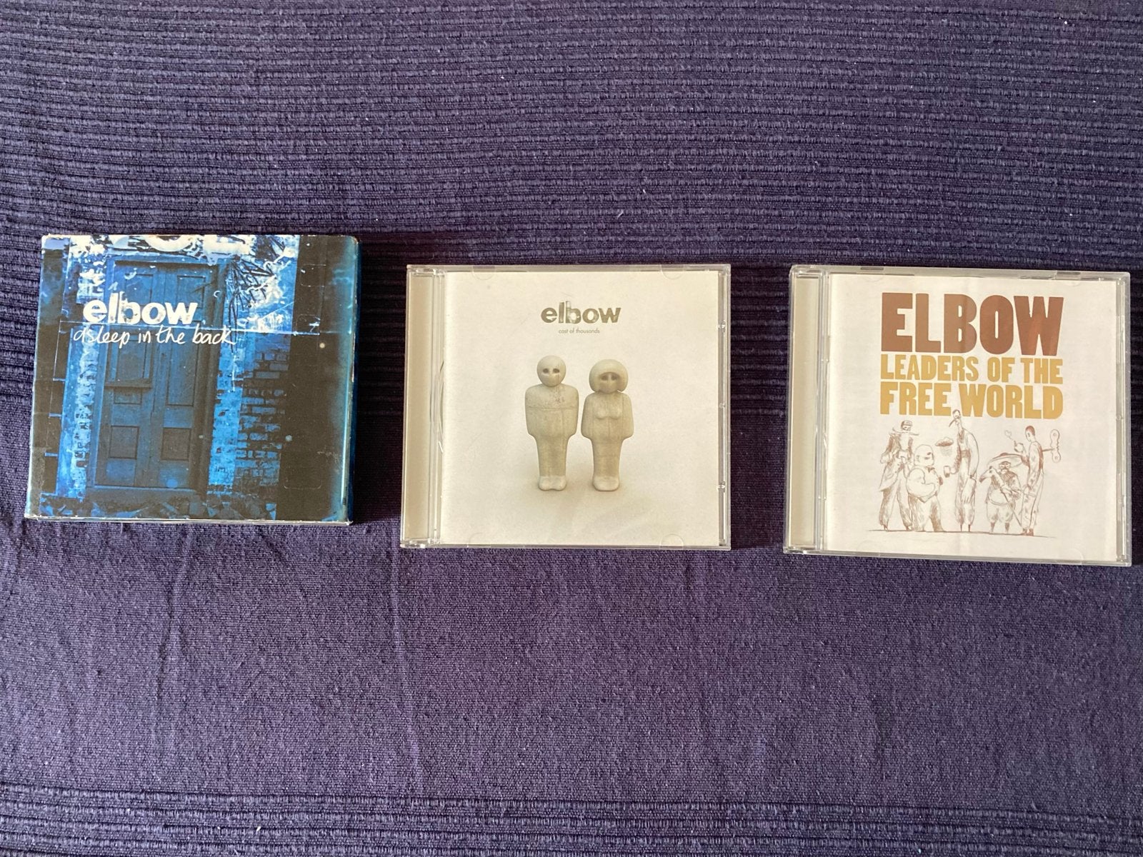 Een drietal Elbow cd’s zgan, Ophalen of Verzenden, Gebruikt, Indie, Album