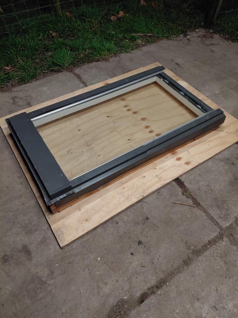Velux dakraam ggl-2, Ophalen, Gebruikt, Minder dan 80 cm, 80 tot 120 cm