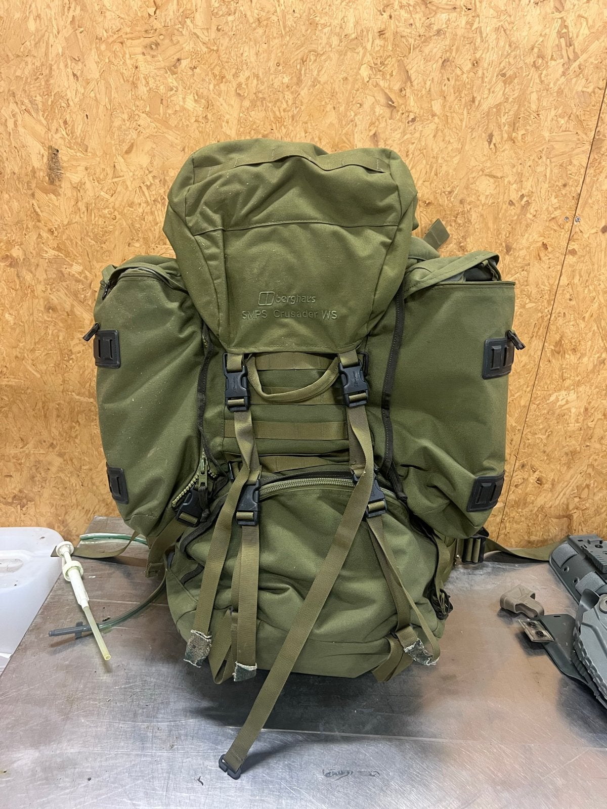 Berghaus SMPS Crusader WS Rugzak 80L - Groen, Overige merken, 40 cm of meer, Gebruikt, Ophalen of Verzenden