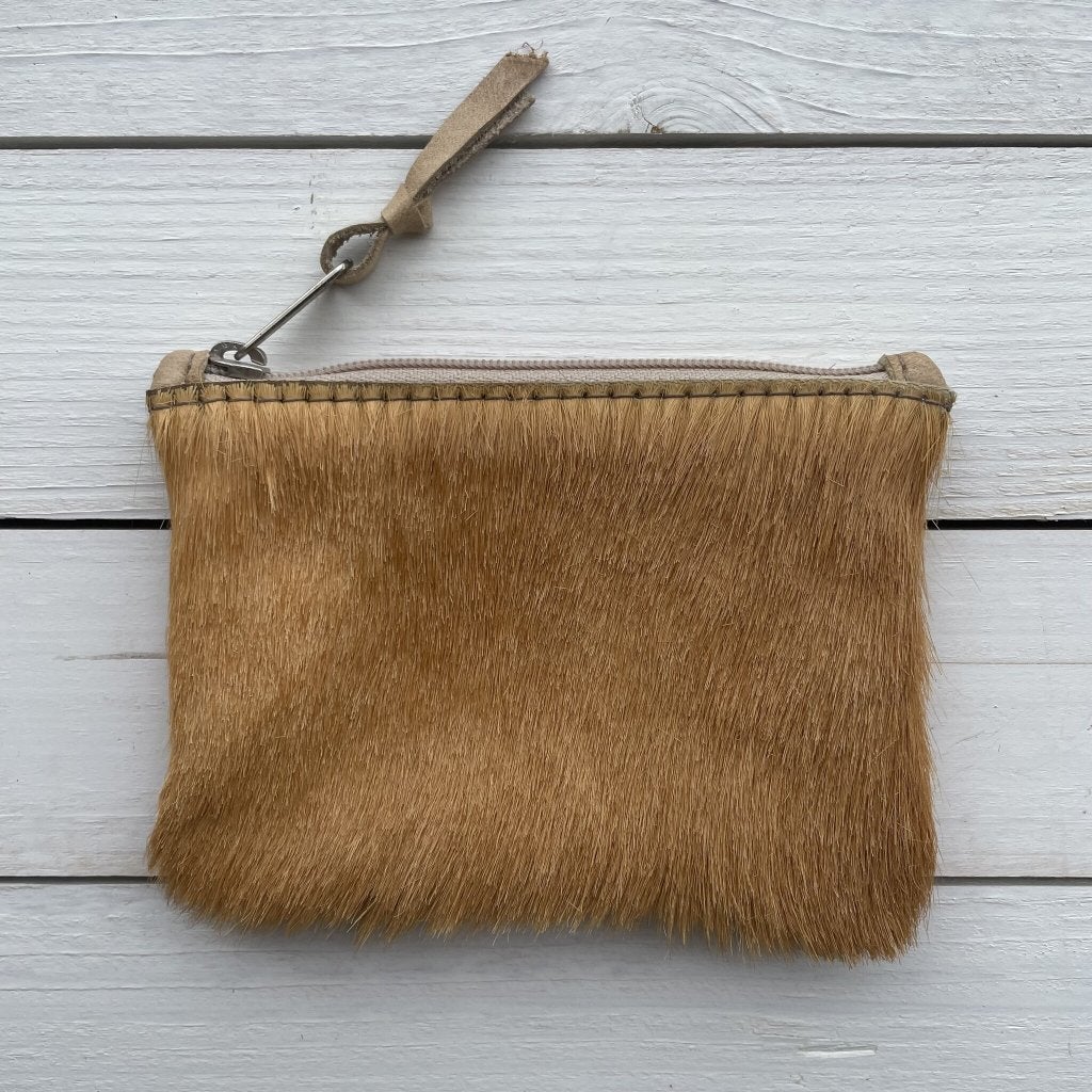 Tas Issy springbok oker 12x9cm #I-8 | Lederstore, Geel, Nieuw, Avondtasje, Grotestraat 32, 5836 AG, Sambeek, The Netherlands