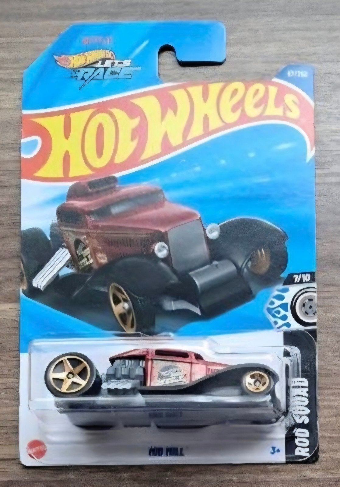 Hot Wheels '17 NISSAN TITAN FRONTIER - Rod Squad, Ophalen of Verzenden
