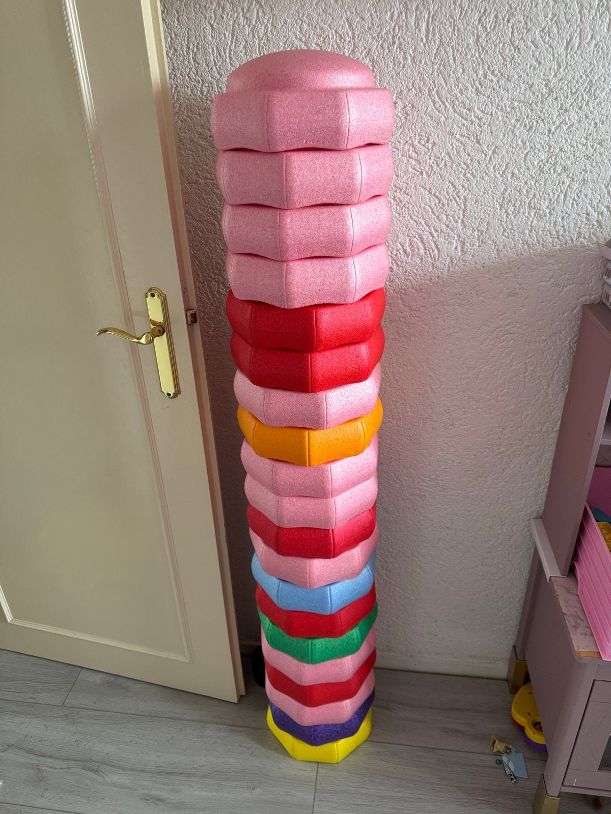 Stapelstenen (geen originele), Ophalen, Gebruikt, Bouwen