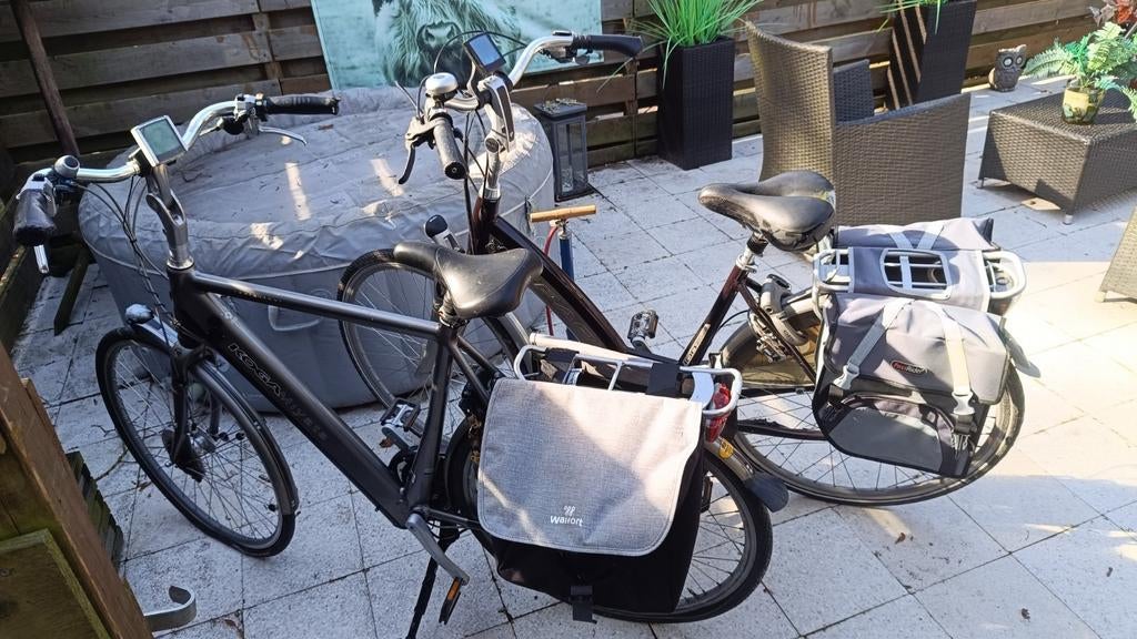 2 elektrische fietsen opknappers, Fietsen en Brommers, Elektrische fietsen, Ophalen, Gebruikt