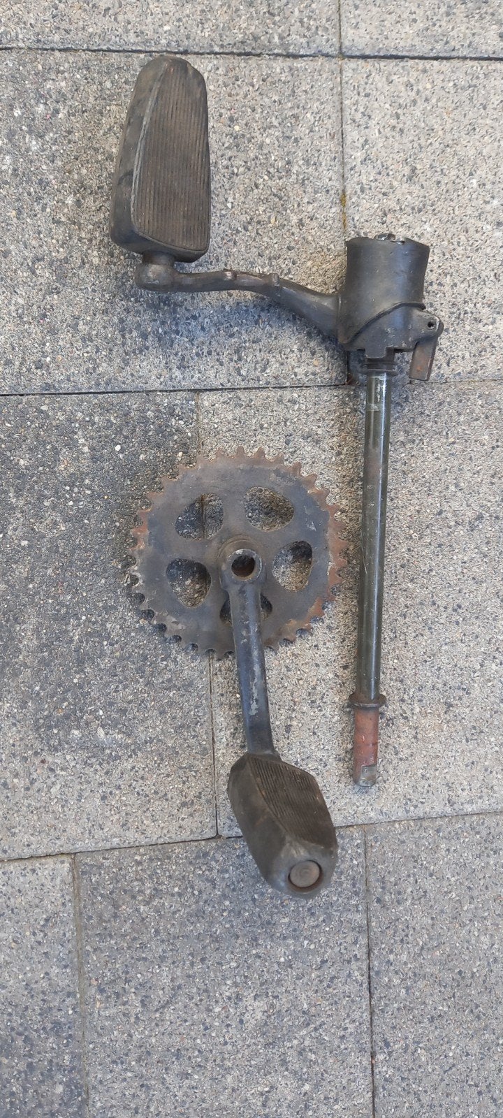 Honda mt mb Hollandse trapas, Ophalen of Verzenden