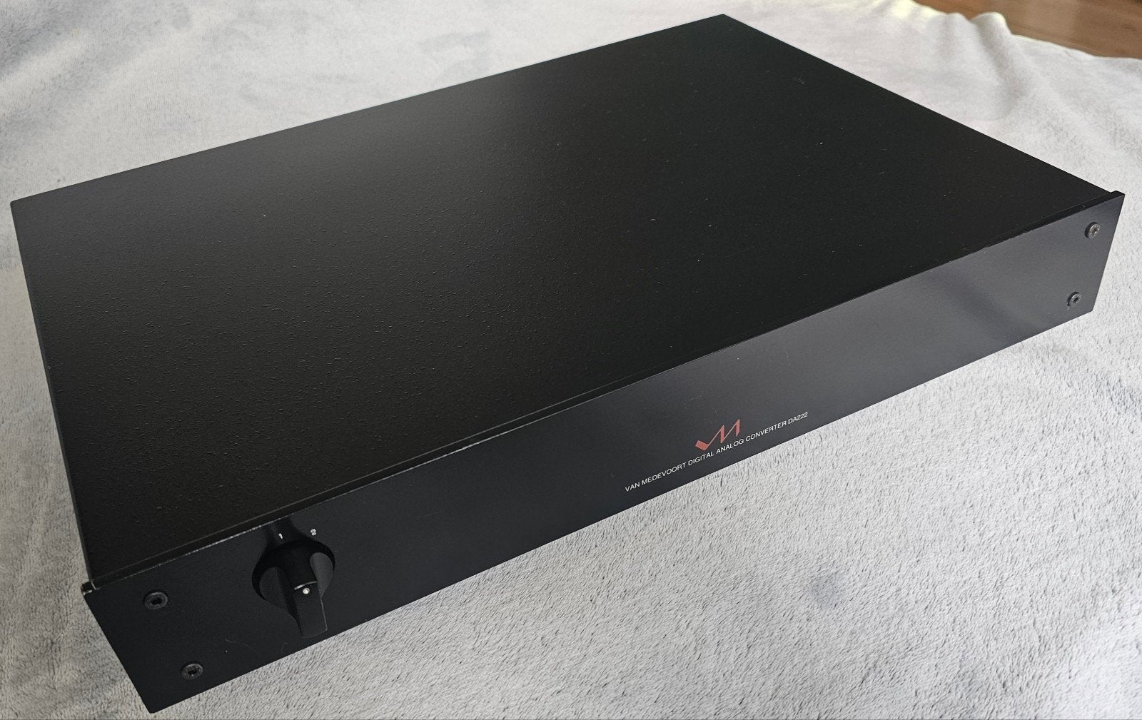 Van Medevoort DA222 DAC speciale ED met 2 Coaxiale ingangen, Audio, Tv en Foto, Ophalen of Verzenden, Gebruikt