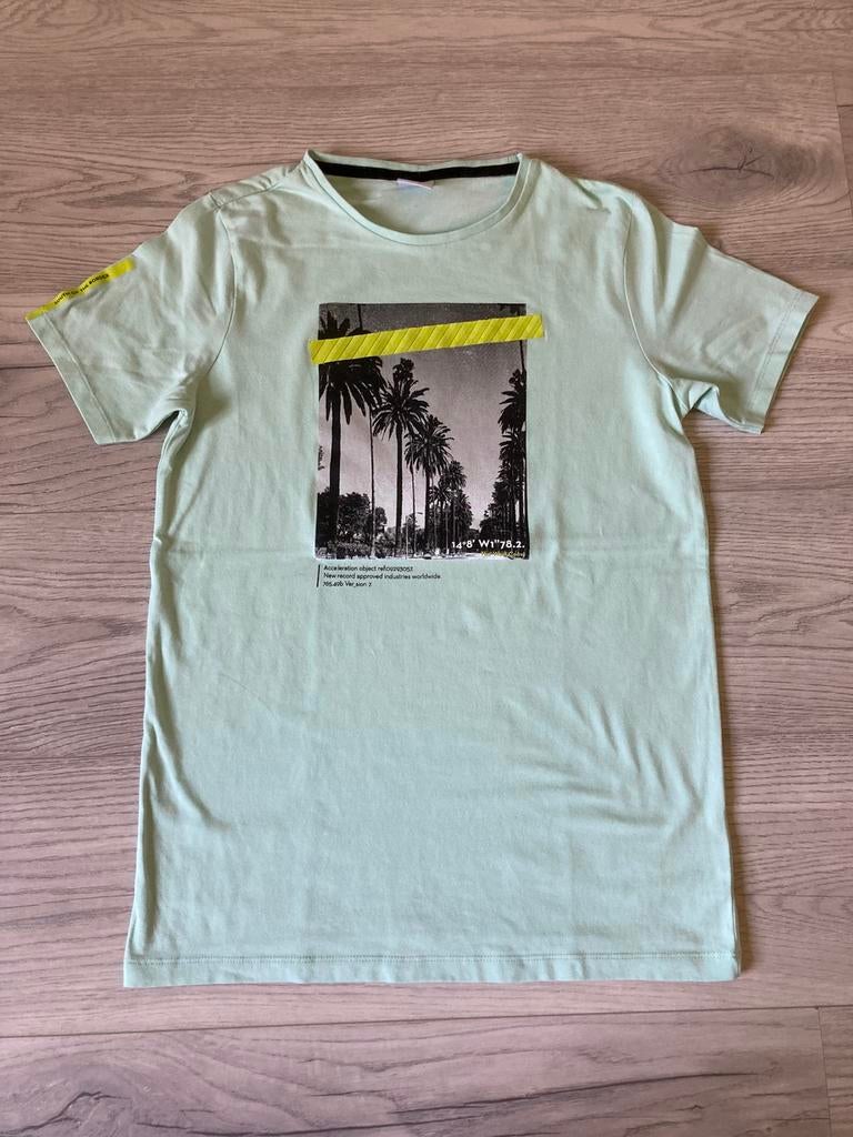 Supermooi shirt mitch maat 176, Kinderen en Baby's, Kinderkleding | Maat 176, Ophalen of Verzenden, Zo goed als nieuw, Jongen