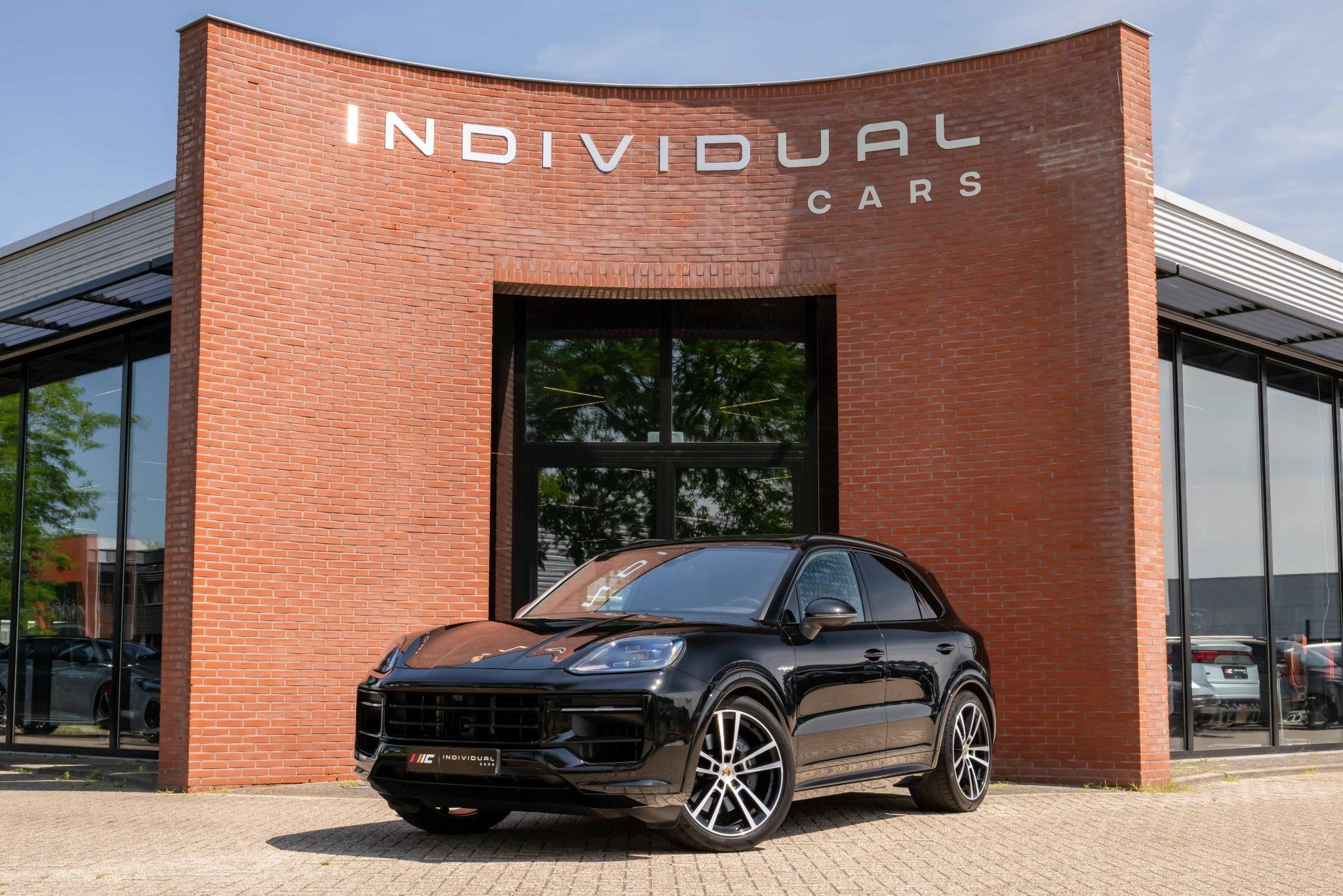 Porsche Cayenne 3.0 E-Hybrid Sport-Design Sportuitlaat Displ, Auto's, Automaat, Gebruikt, Euro 6, 2995 cc