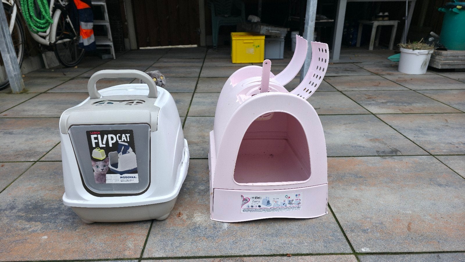 katte bakken, Dieren en Toebehoren, Kattenbakken, Ophalen of Verzenden