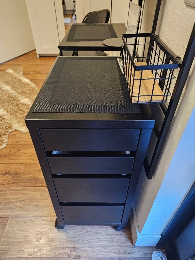 Ladeblok, Huis en Inrichting, Kasten | Ladekasten, Ophalen, Minder dan 50 cm, Gebruikt, 3 of 4 laden