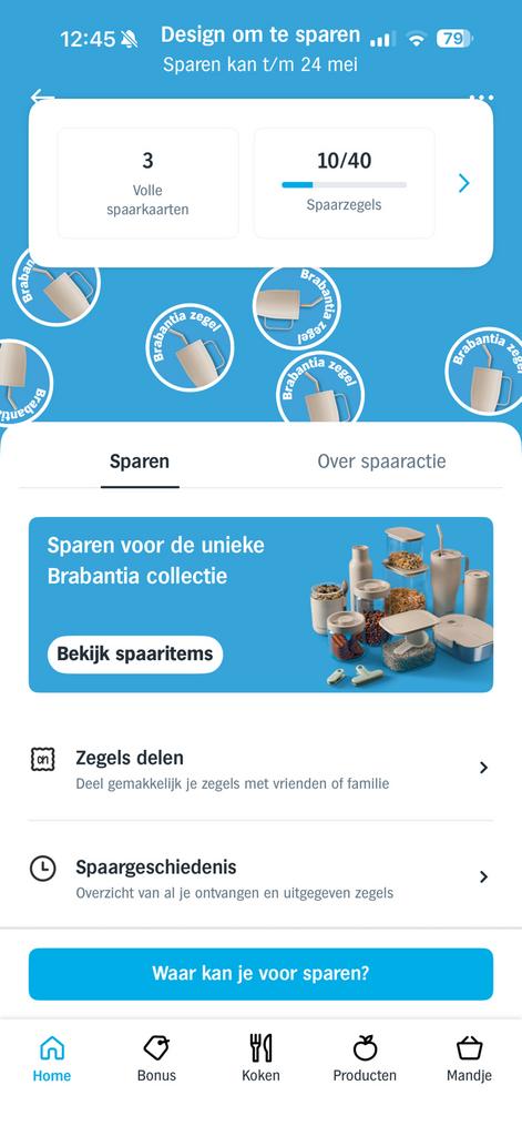 Brabantia zegels AH ‼️‼️‼️, Albert Heijn, Ophalen of Verzenden